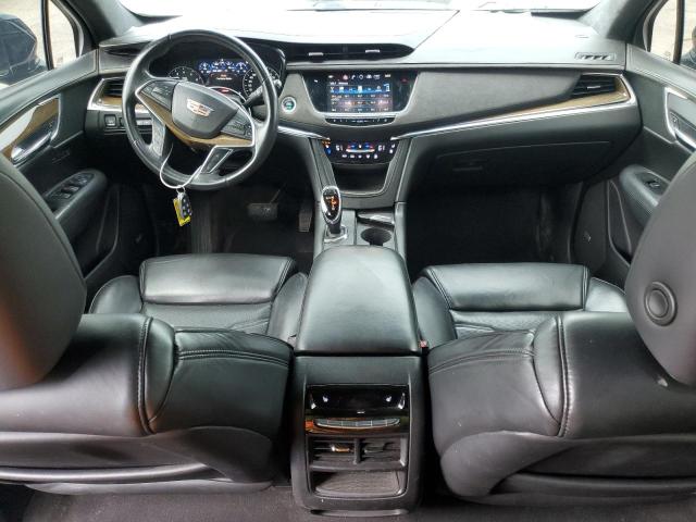  CADILLAC XT5 2017 Черный
