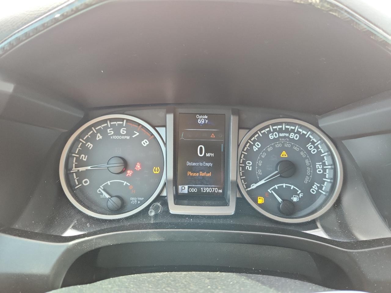 2019 Toyota Tacoma Access Cab VIN: 5TFSZ5AN3KX166304 Lot: 70482875