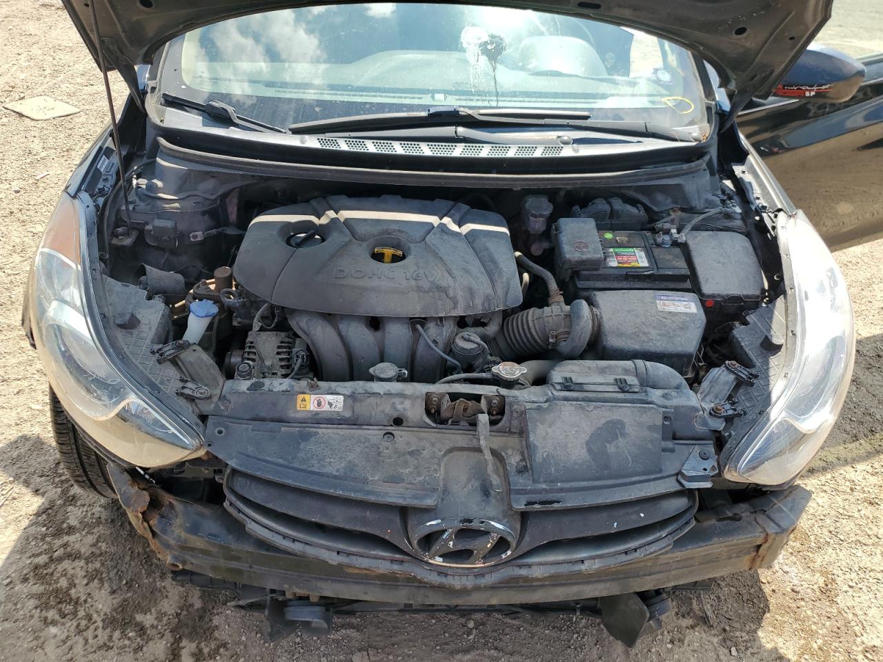 2013 Hyundai Elantra Gls VIN: KMHDH4AE5DU862443 Lot: 68770015