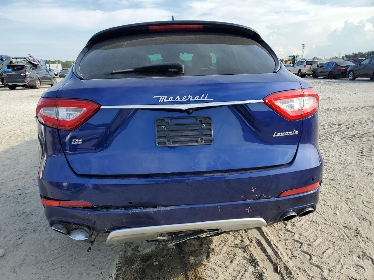 2018 Maserati Levante Luxury VIN: ZN661XUL1JX298151 Lot: 69857965