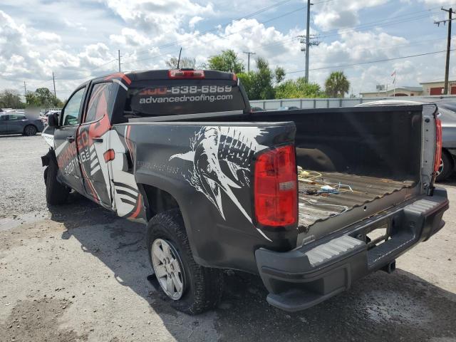  CHEVROLET COLORADO 2018 Czarny