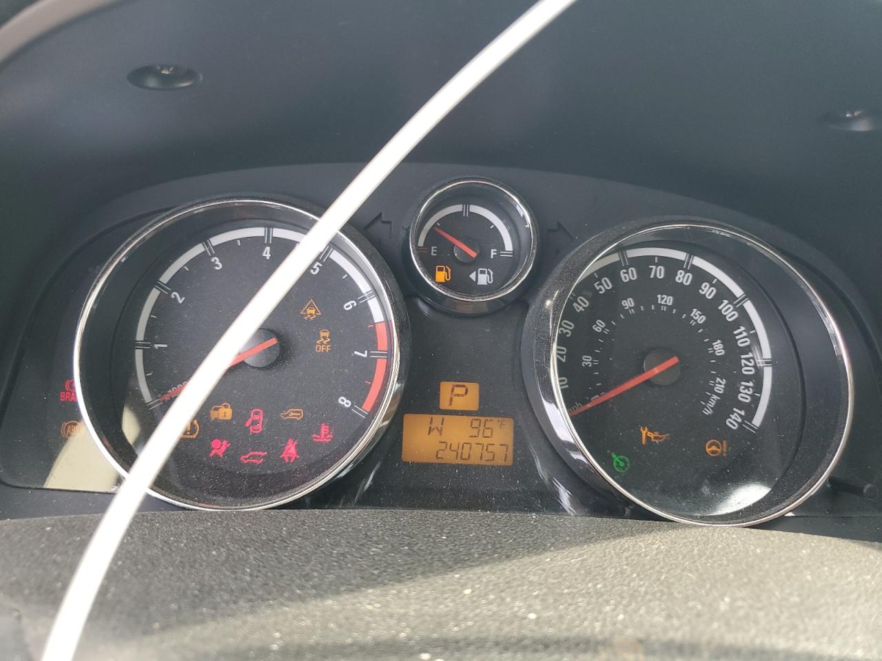 2008 Saturn Vue Xe VIN: 3GSCL33P48S650683 Lot: 71034505