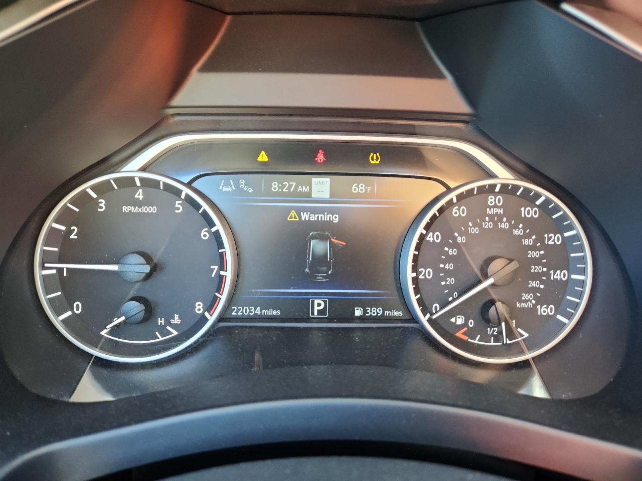 2021 Nissan Murano Sl VIN: 5N1AZ2CS9MC123220 Lot: 69550675