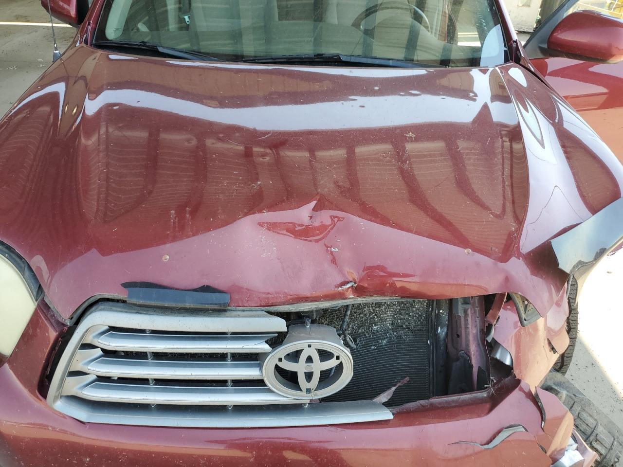 2009 Toyota Highlander VIN: JTEES41A792131311 Lot: 69289925