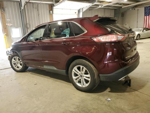  FORD EDGE 2017 Burgundy