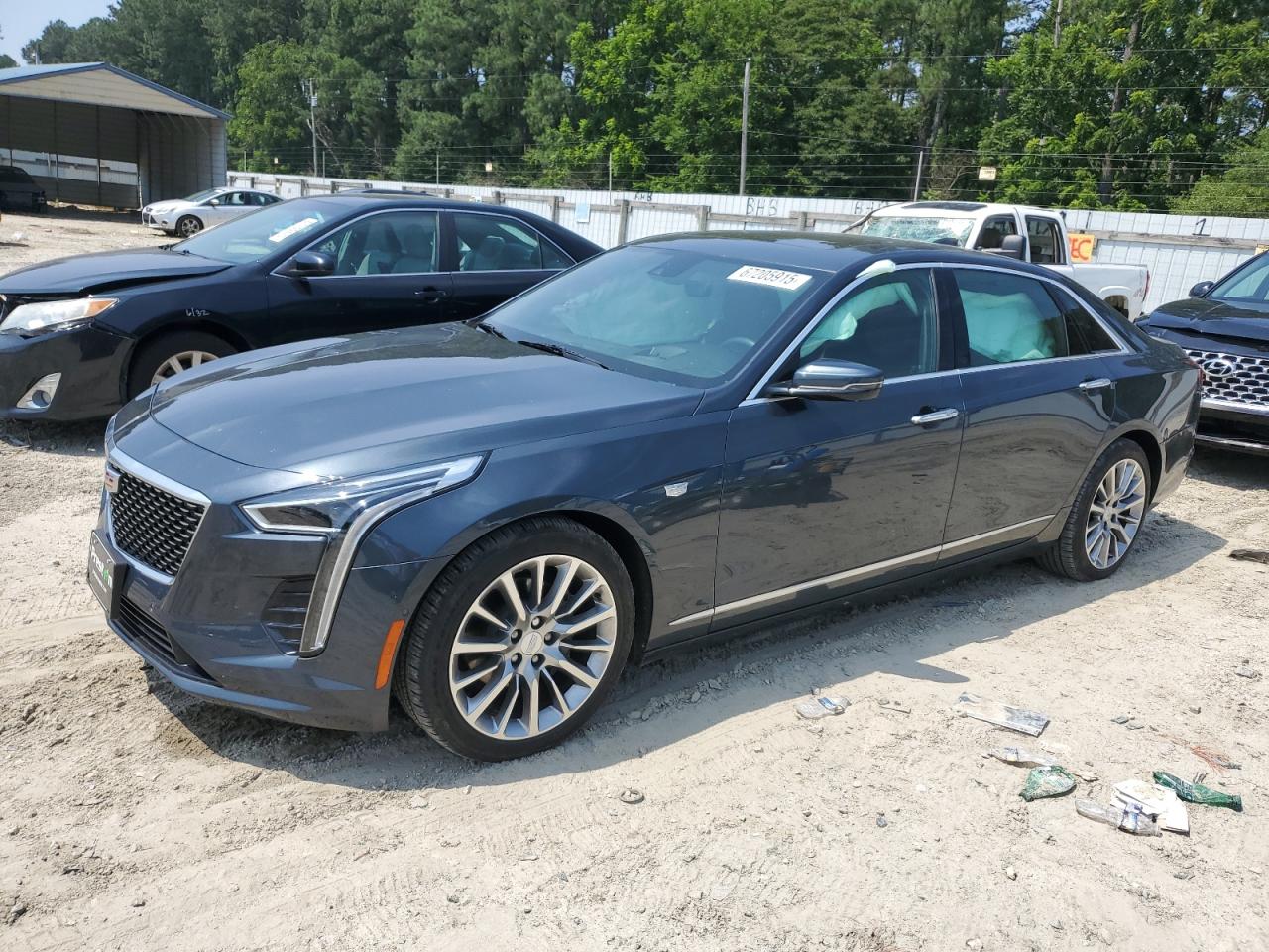 2019 Cadillac Ct6 Premium Luxury