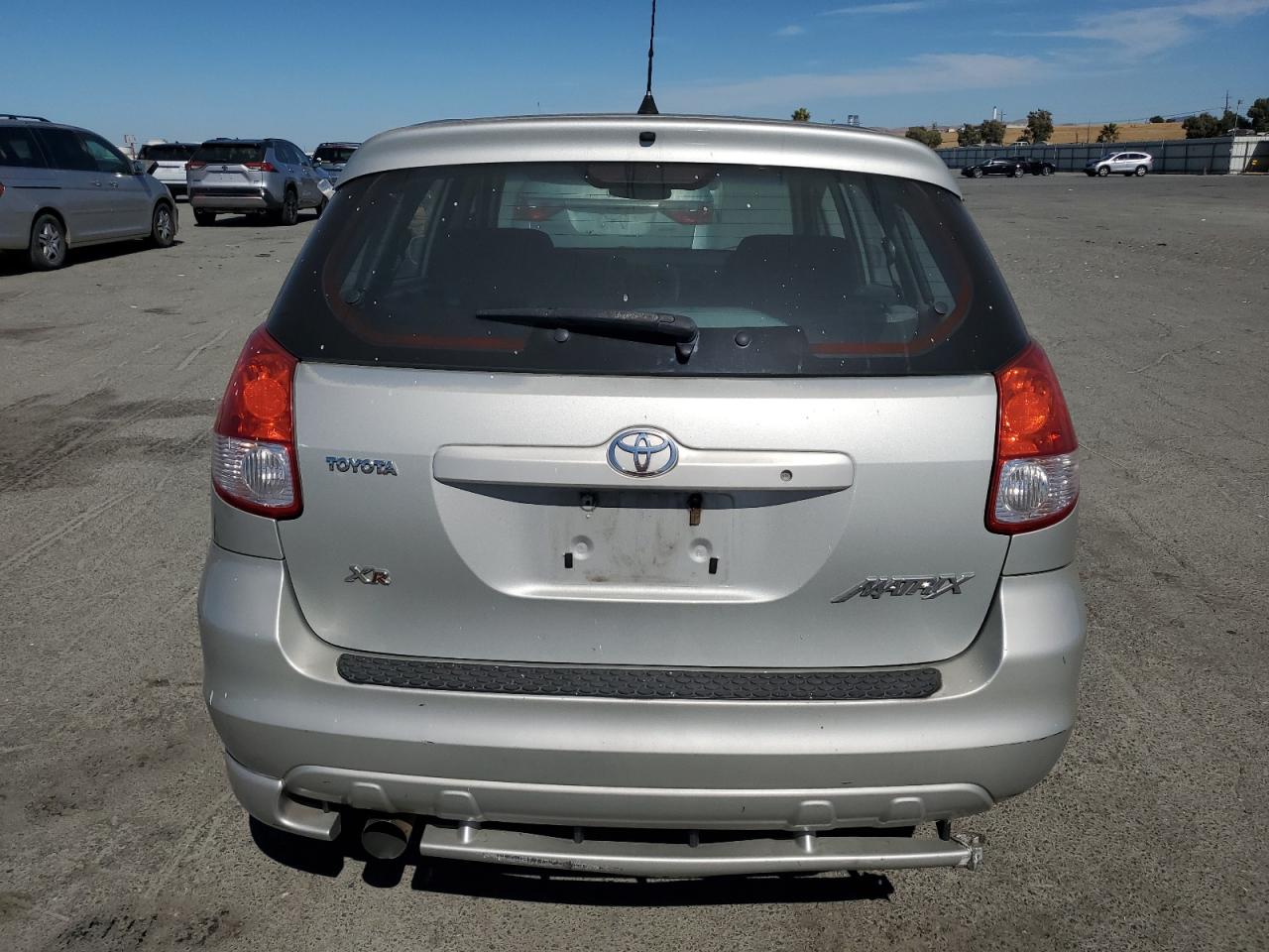 2003 Toyota Corolla Matrix Xr VIN: 2T1KR32E03C027069 Lot: 68049615