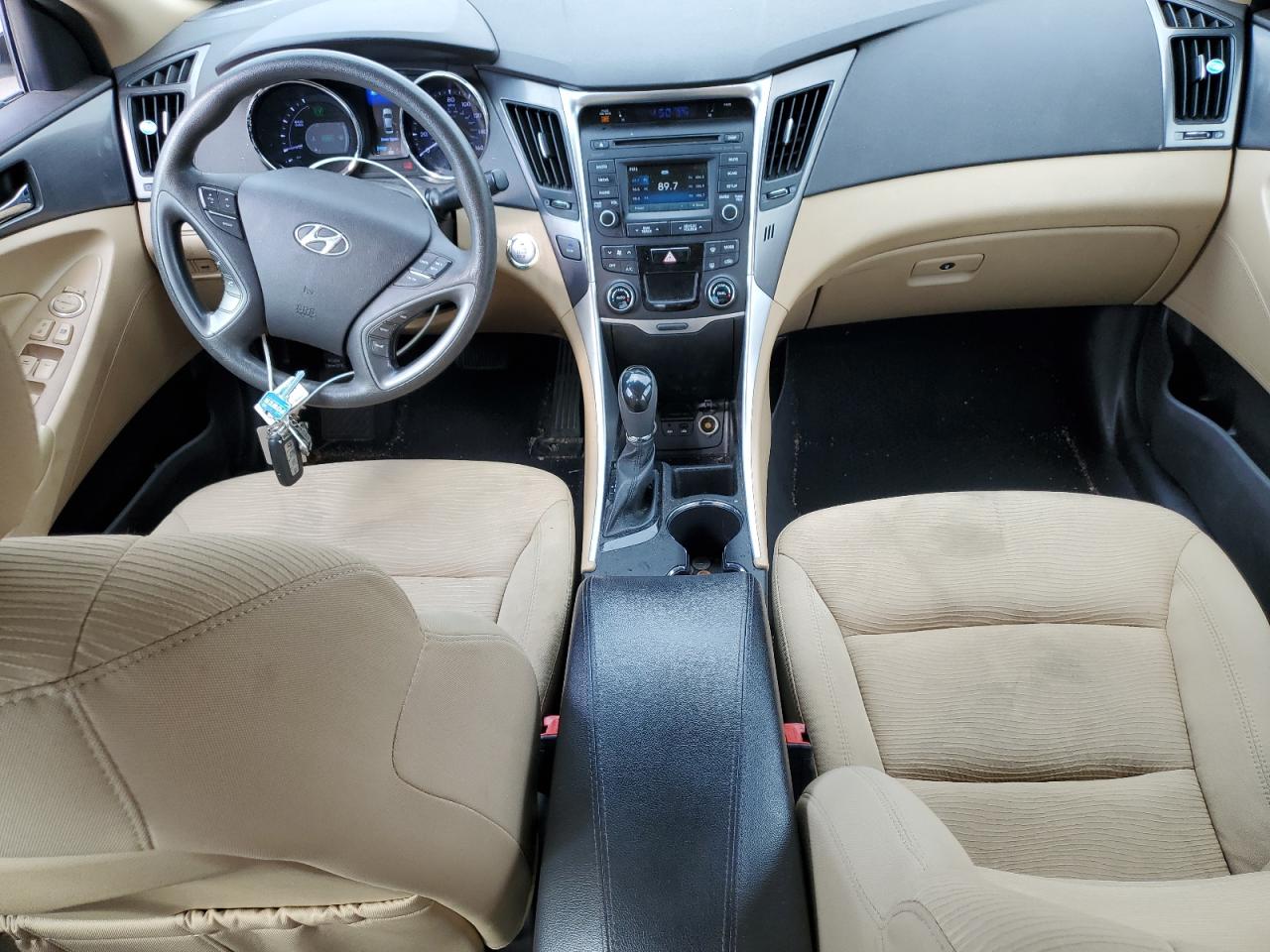 2015 Hyundai Sonata Hybrid VIN: KMHEC4A49FA132629 Lot: 69064395