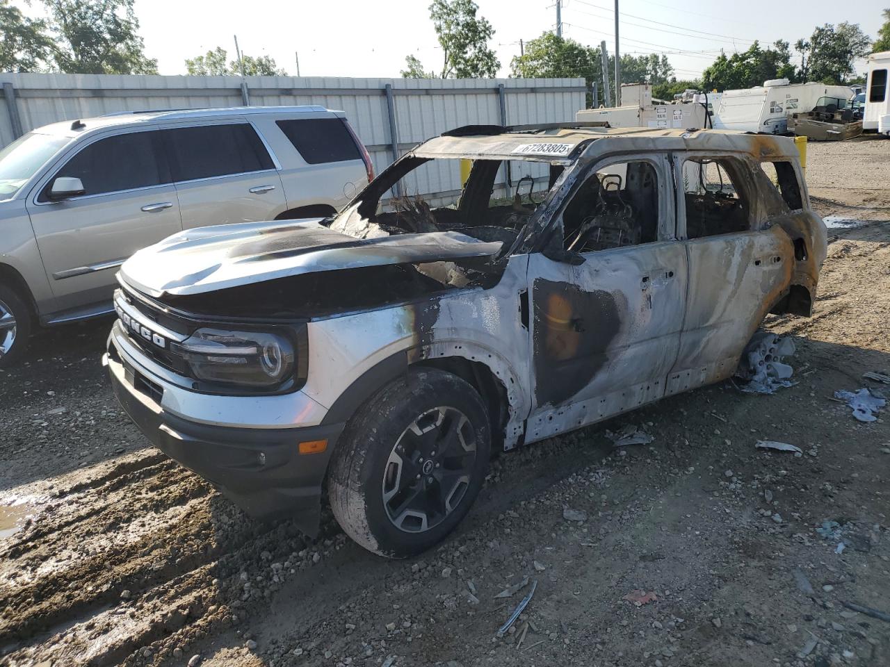 2022 Ford Bronco Sport Outer Banks