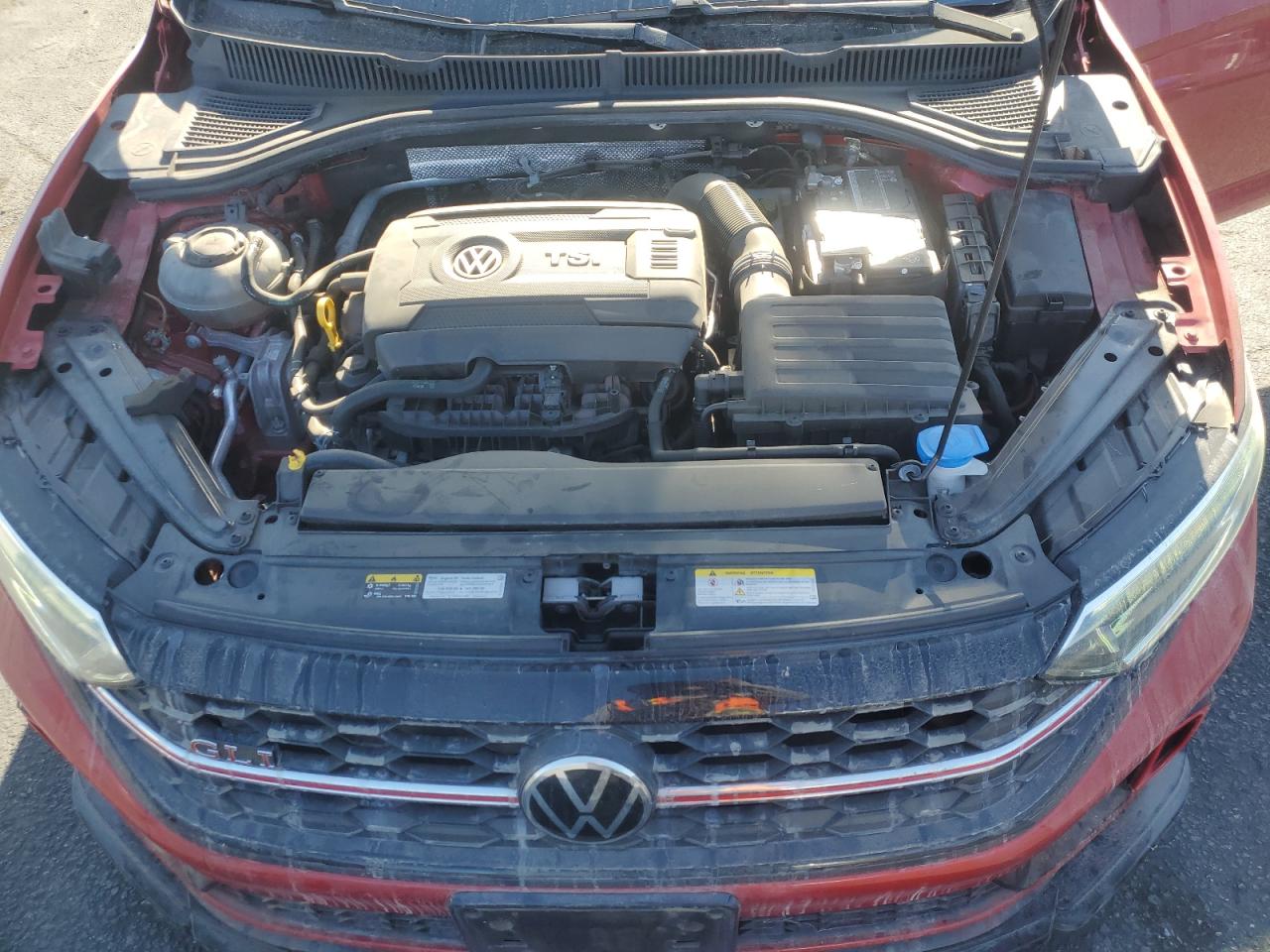 2022 Volkswagen Jetta Gli Autobahn VIN: 3VW2T7BUXNM005510 Lot: 70777205