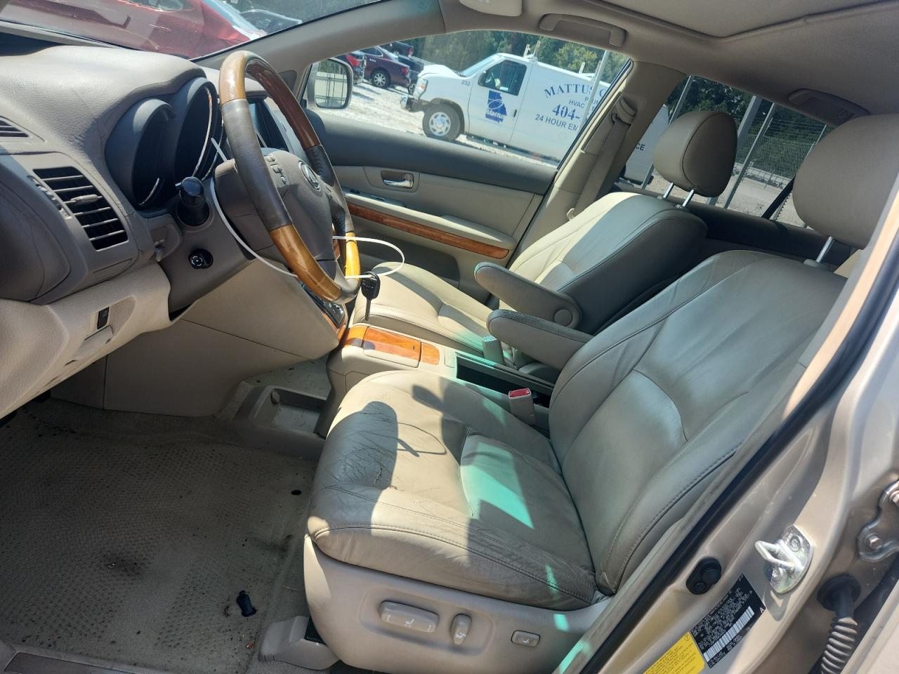 2008 Lexus Rx 350 VIN: 2T2GK31U58C040650 Lot: 69006265