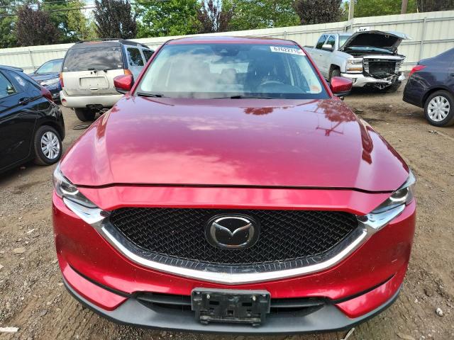 MAZDA CX-5 2018 Красный
