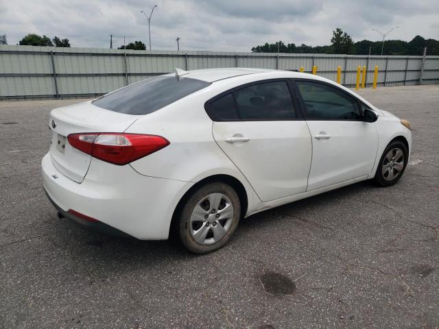  KIA FORTE 2015 White