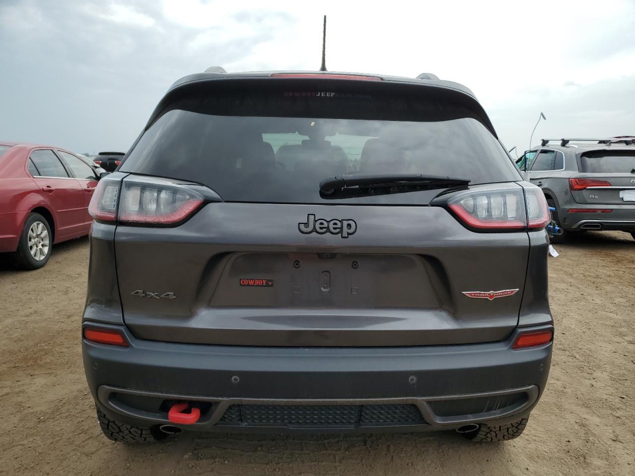 2019 Jeep Cherokee Trailhawk VIN: 1C4PJMBX0KD362550 Lot: 70257555