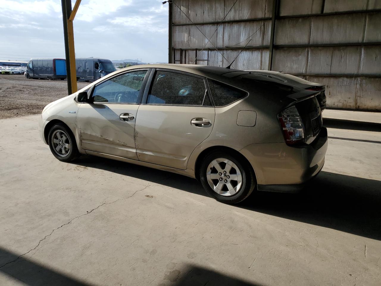 2007 Toyota Prius gold null hybrid JTDKB20U873253819 photo #3