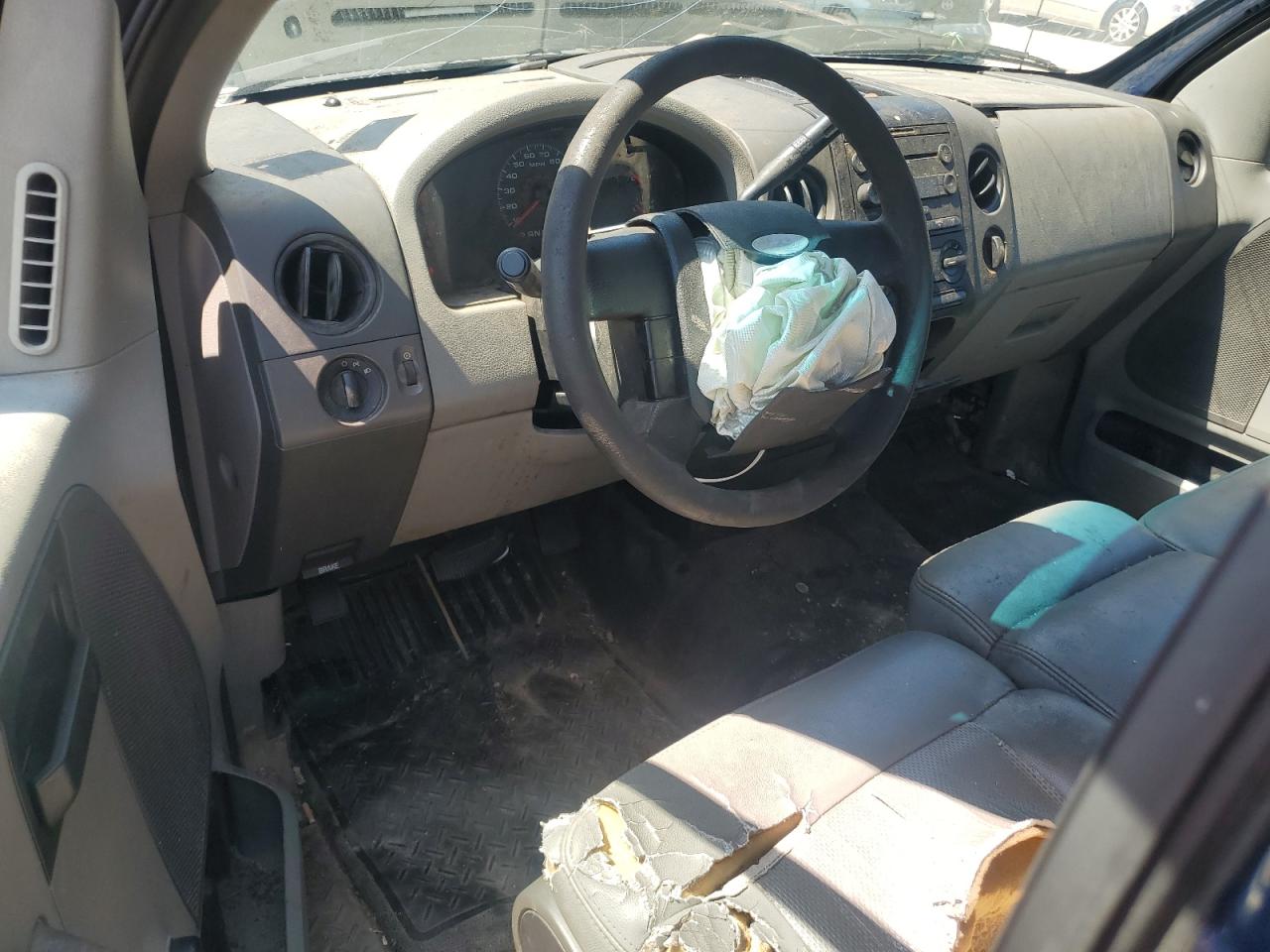 2007 Ford F150 VIN: 1FTRF12267NA38775 Lot: 71071345