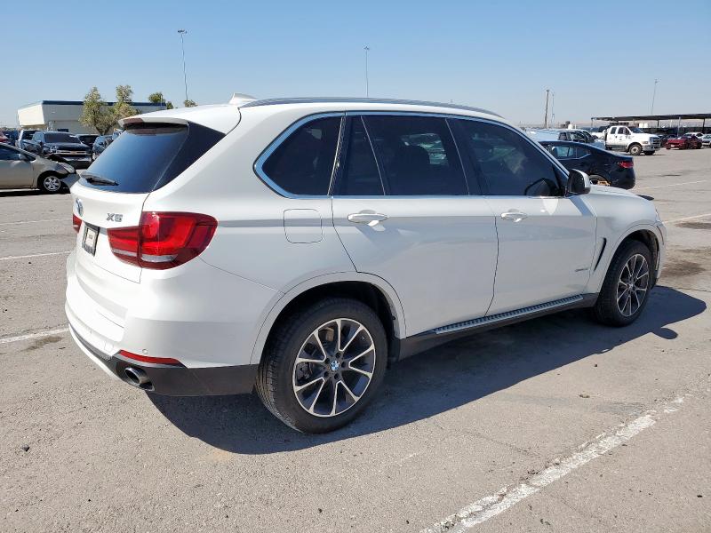  BMW X5 2017 Белы