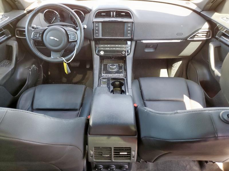  JAGUAR F-PACE 2018 Черный