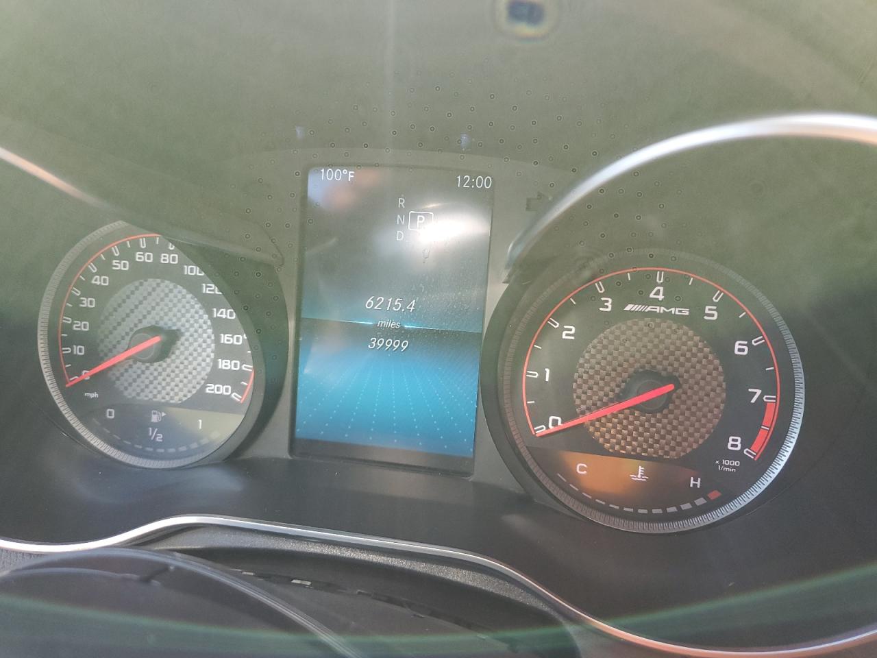 WDDWK8HB8KF835391 2019 Mercedes-Benz C 63 Amg-S