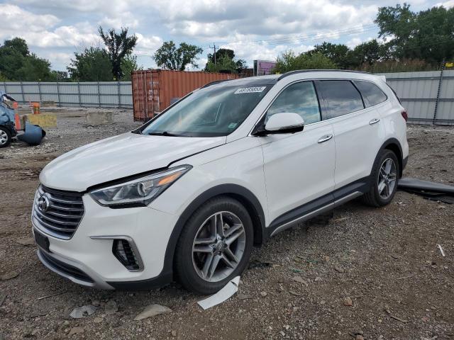  HYUNDAI SANTA FE 2017 Белы
