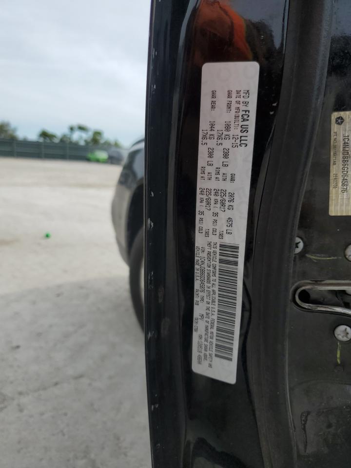 2016 Jeep Compass Sport VIN: 1C4NJDBB6GD645876 Lot: 70663365