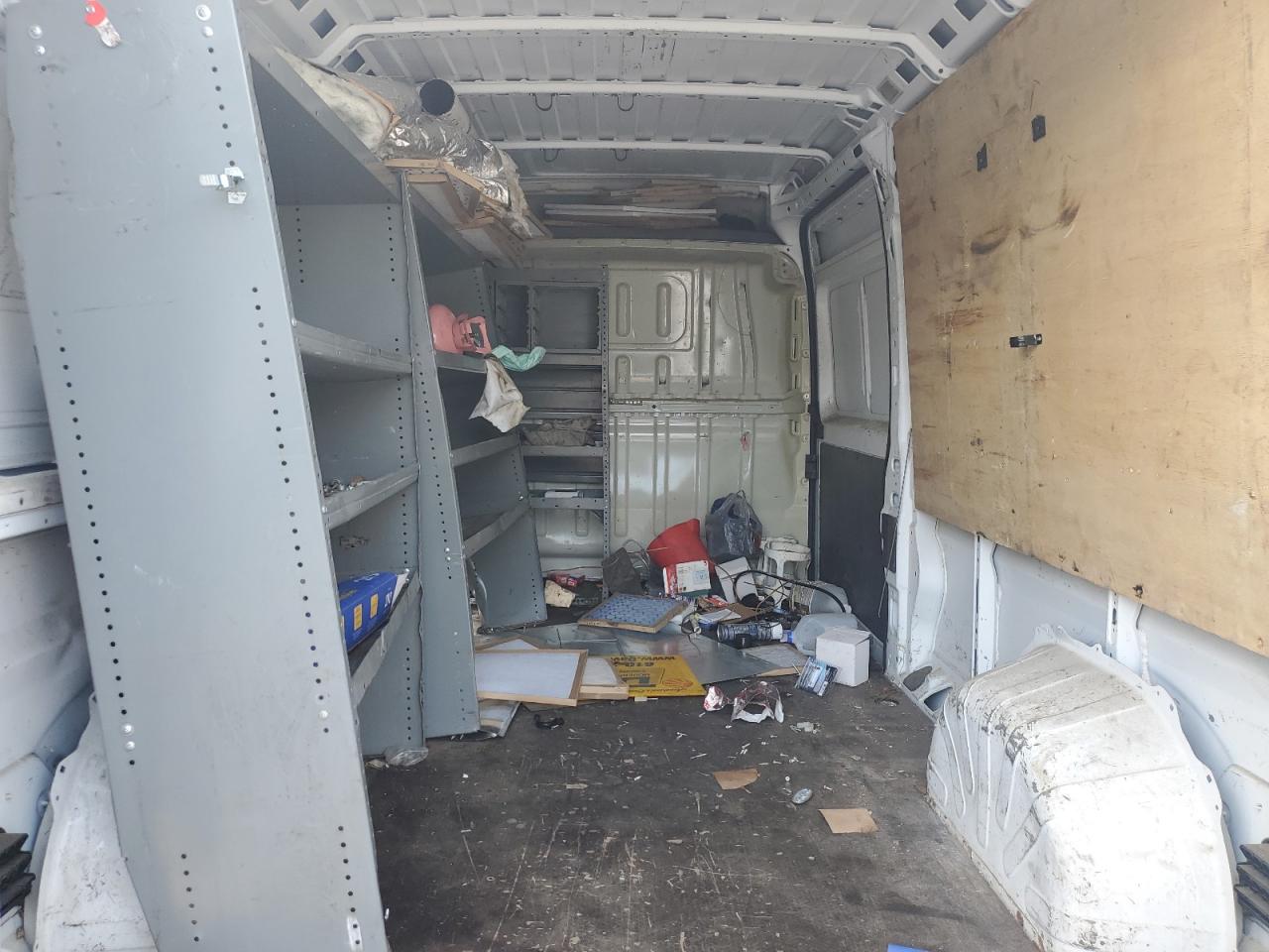 2021 Ram Promaster 2500 2500 High VIN: 3C6ERVDG3ME500240 Lot: 67714495