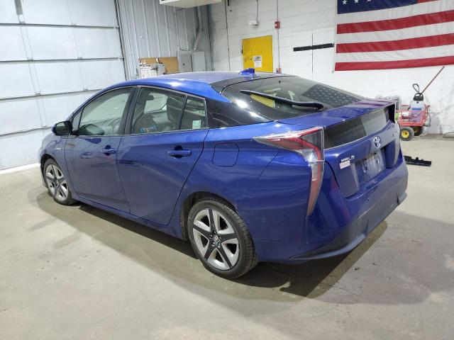 Hatchbacks TOYOTA PRIUS 2017 Blue