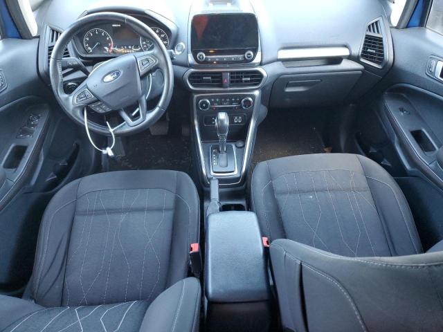  FORD ECOSPORT 2019 Blue