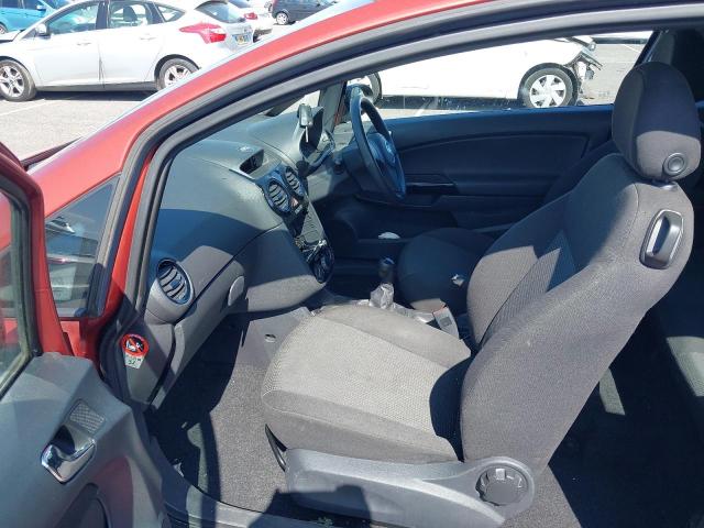 2012 VAUXHALL CORSA S ECOFLEX 