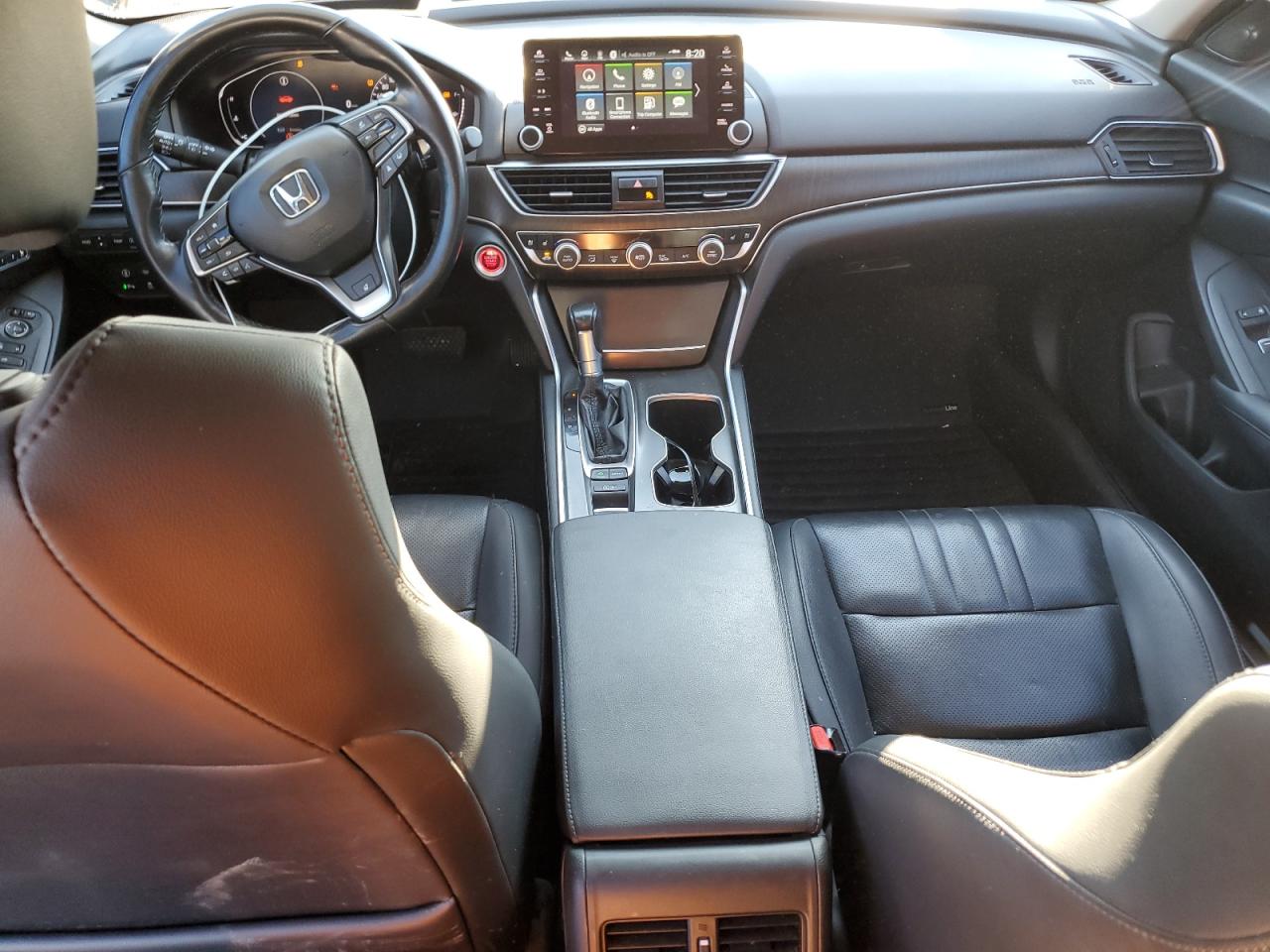 2022 Honda Accord Touring VIN: 1HGCV1F93NA800031 Lot: 70006455