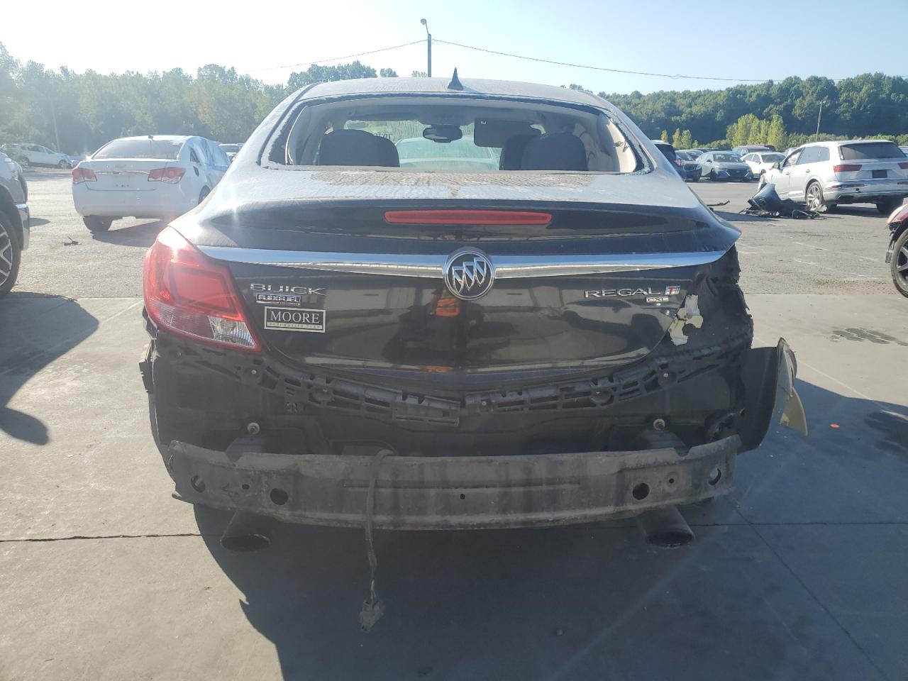 2011 Buick Regal Cxl VIN: W04G05GV4B1061808 Lot: 70760075