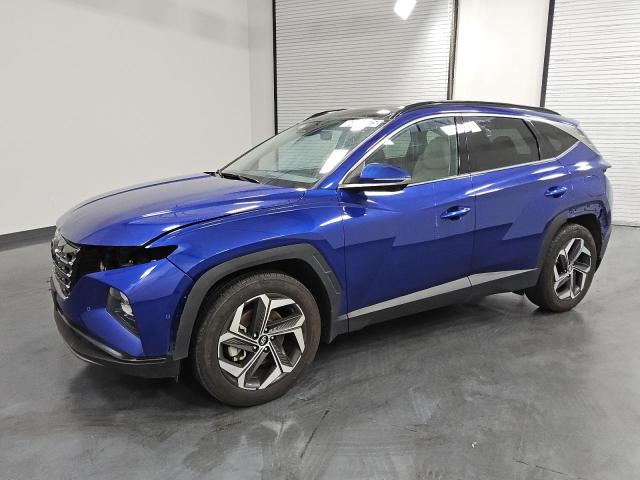  HYUNDAI TUCSON 2023 Granatowy