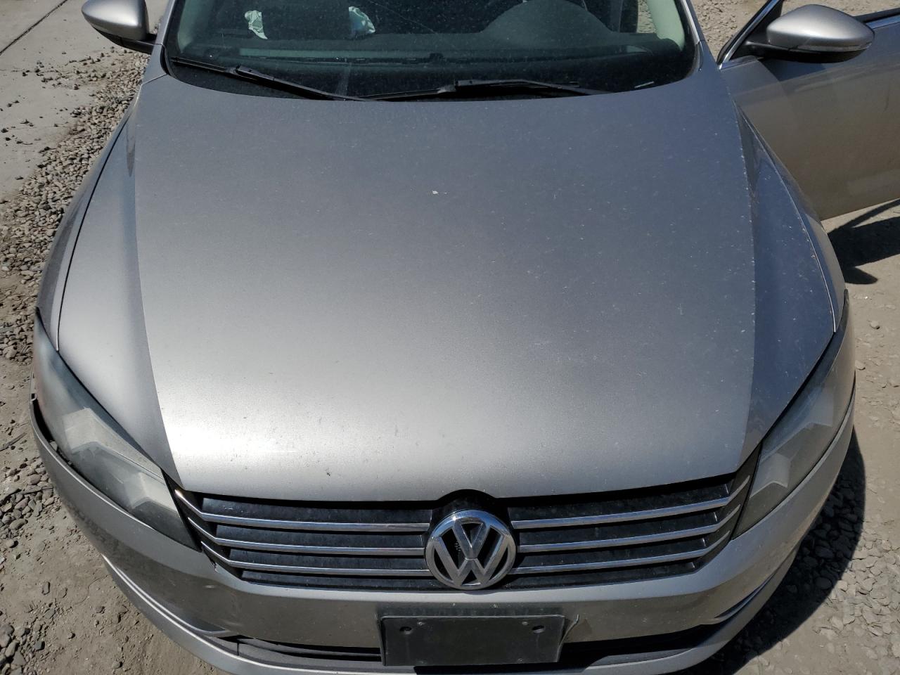 2012 Volkswagen Passat Se VIN: 1VWBP7A34CC025442 Lot: 66946055