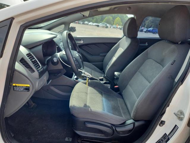  KIA FORTE 2017 Белы