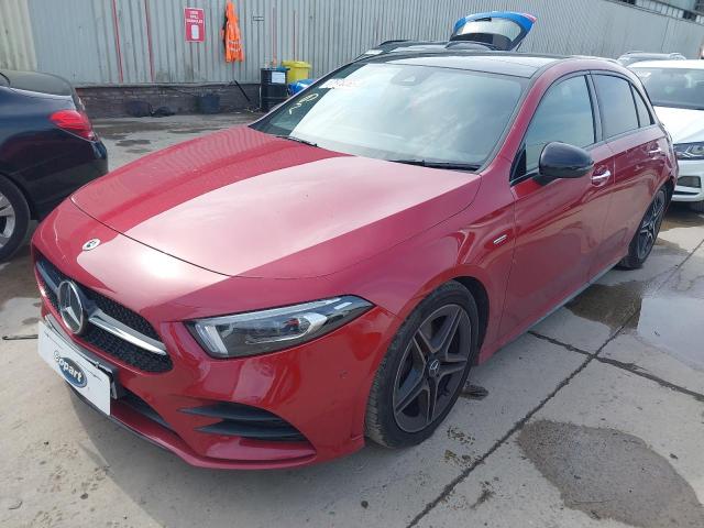 2022 MERCEDES-BENZ A CLASS AMG LINE PREMIUM PLUS EDITION for sale at Copart PETERLEE