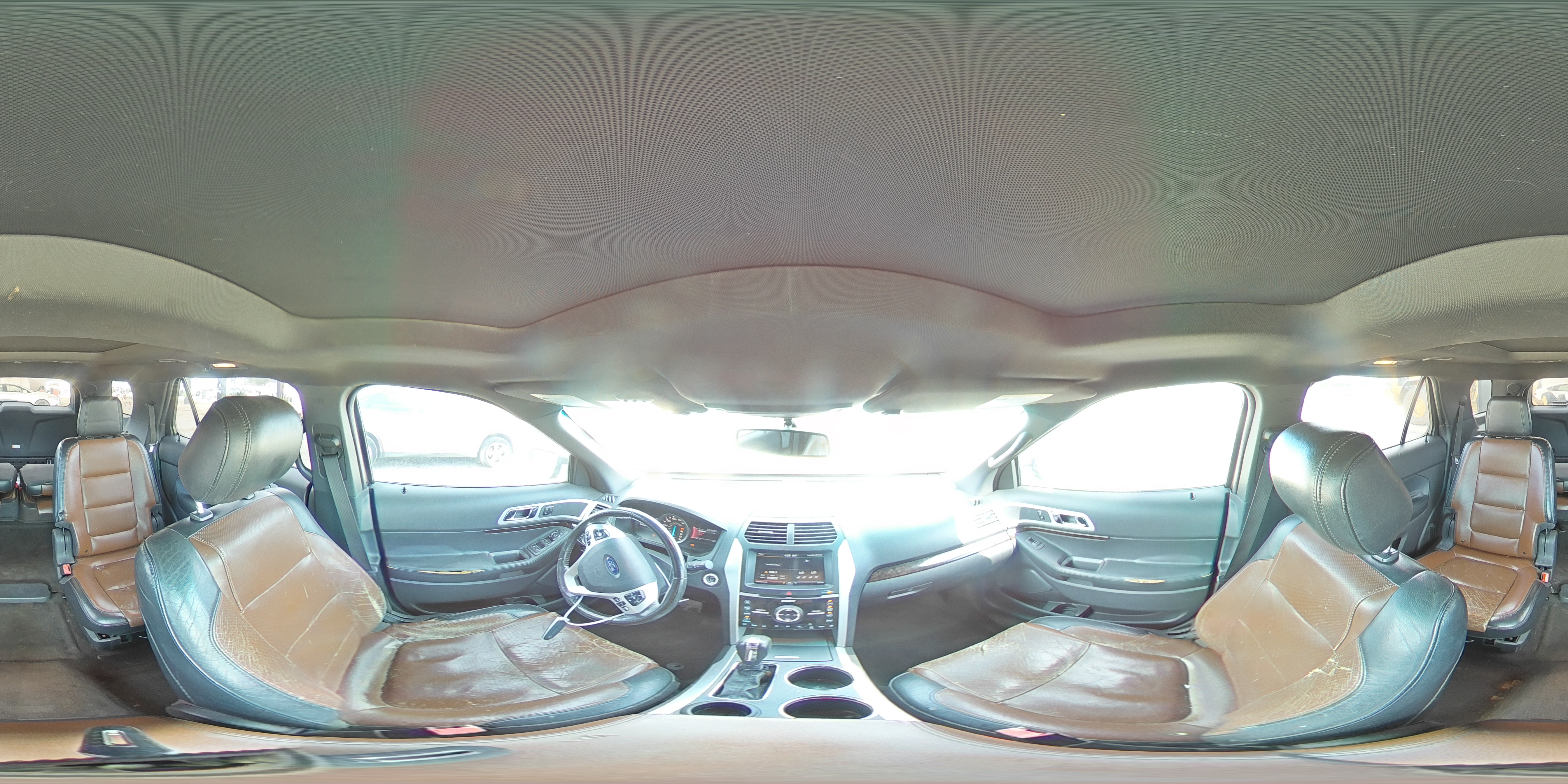 2011 Ford Explorer Limited VIN: 1FMHK7F81BGA63987 Lot: 70340465