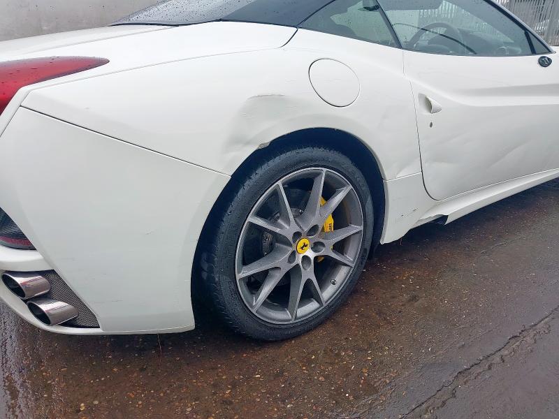 2010 FERRARI CALIFORNIA