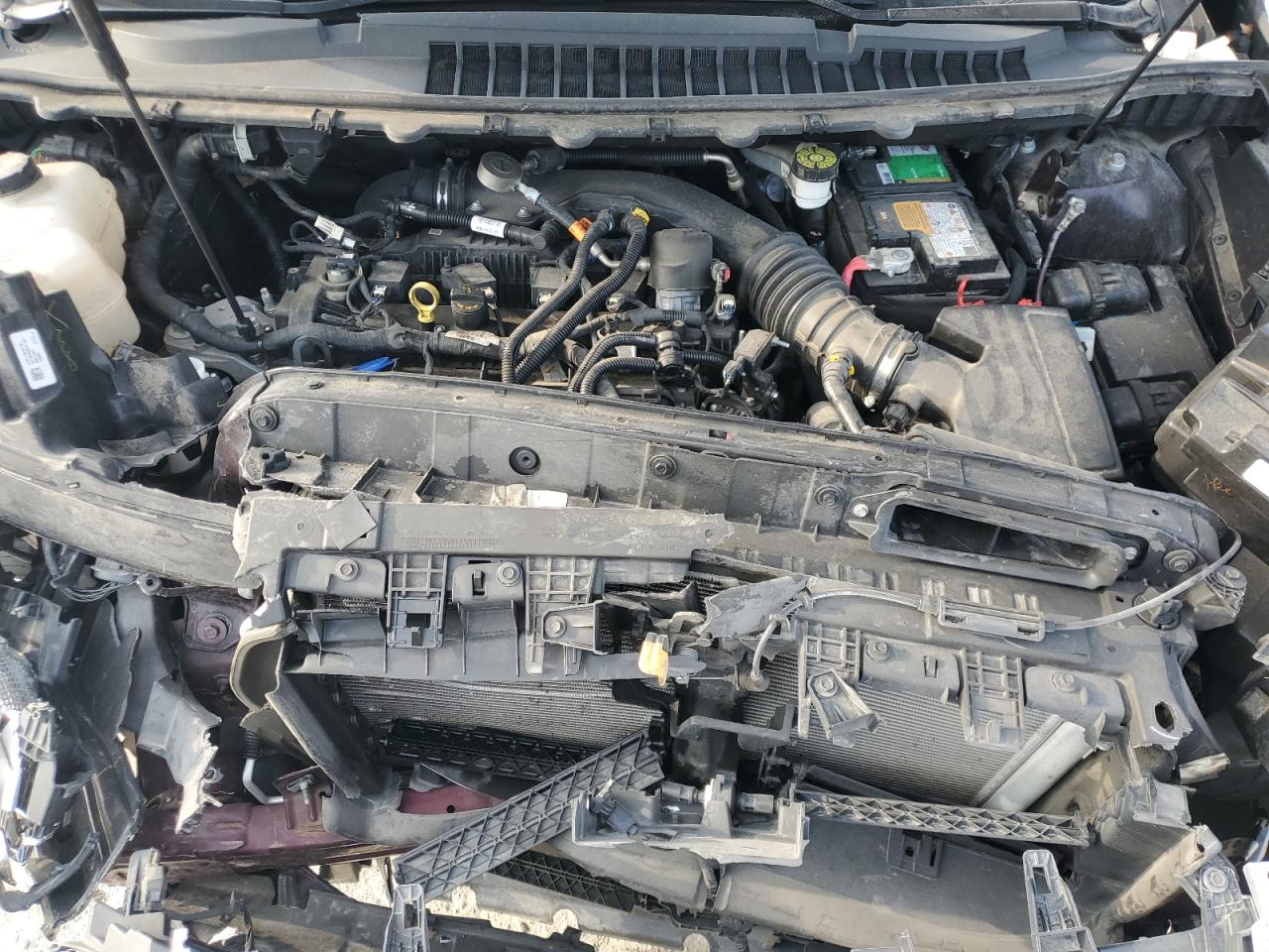 2020 Ford Edge Sel VIN: 2FMPK3J97LBB04927 Lot: 68864745