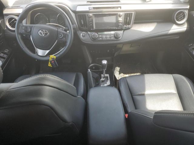  TOYOTA RAV4 2017 Серебристый