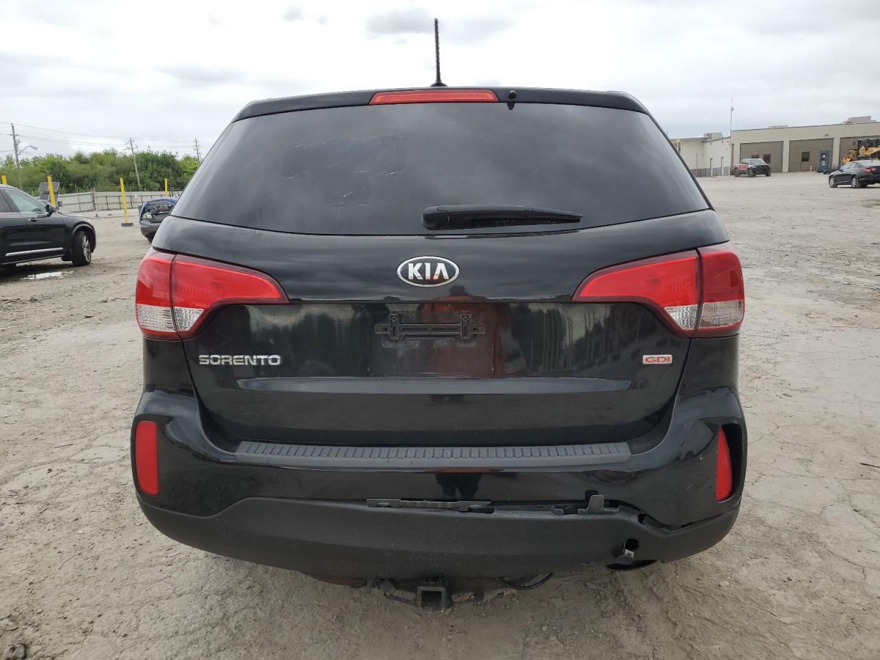 2015 Kia Sorento Lx VIN: 5XYKT3A68FG576412 Lot: 69573675