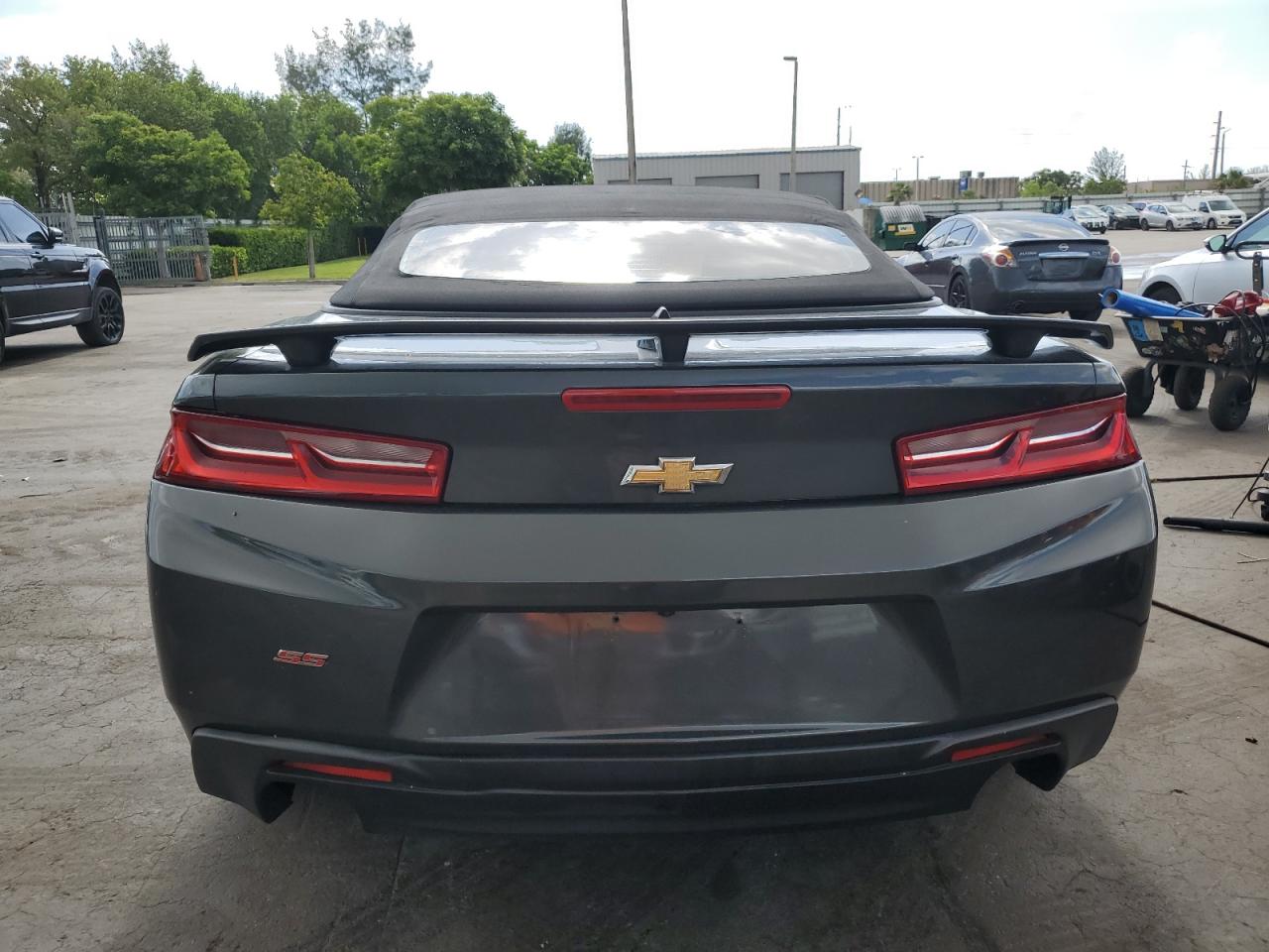 2017 Chevrolet Camaro Ss VIN: 1G1FF3D76H0170305 Lot: 66302565