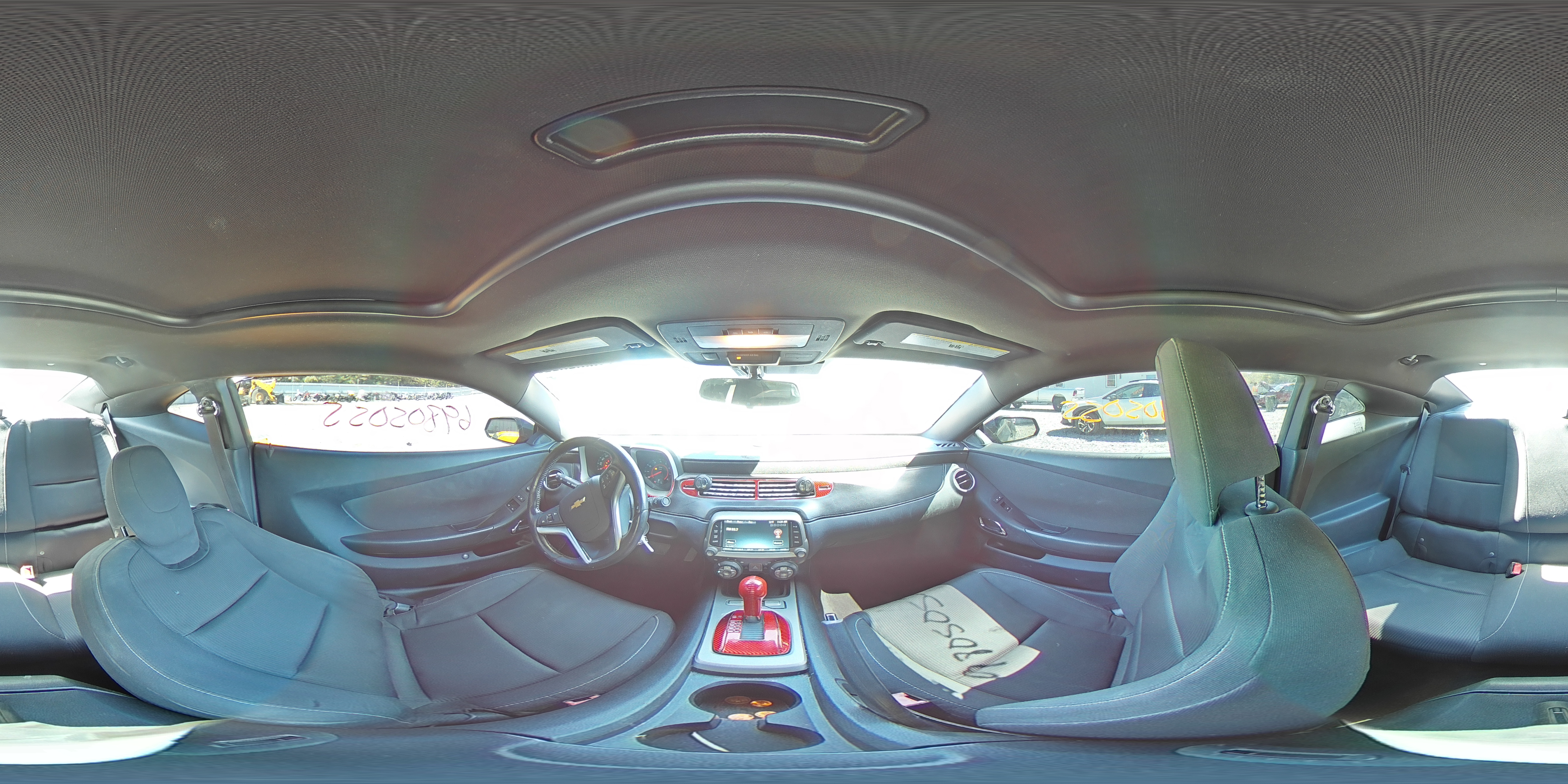 2015 Chevrolet Camaro Lt VIN: 2G1FD1E39F9225158 Lot: 69805055