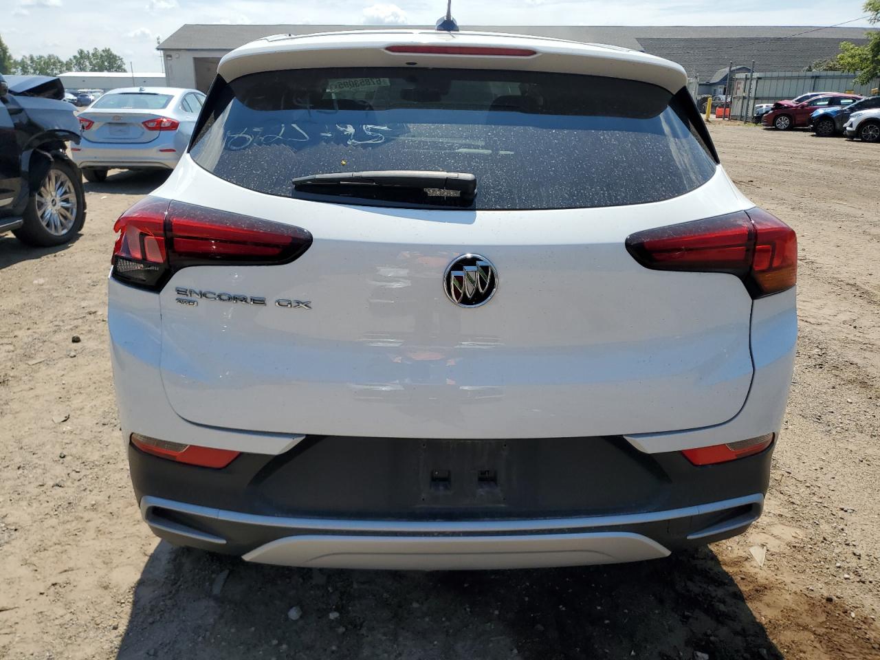 2022 Buick Encore Gx Preferred VIN: KL4MMCSL3NB035166 Lot: 67853095