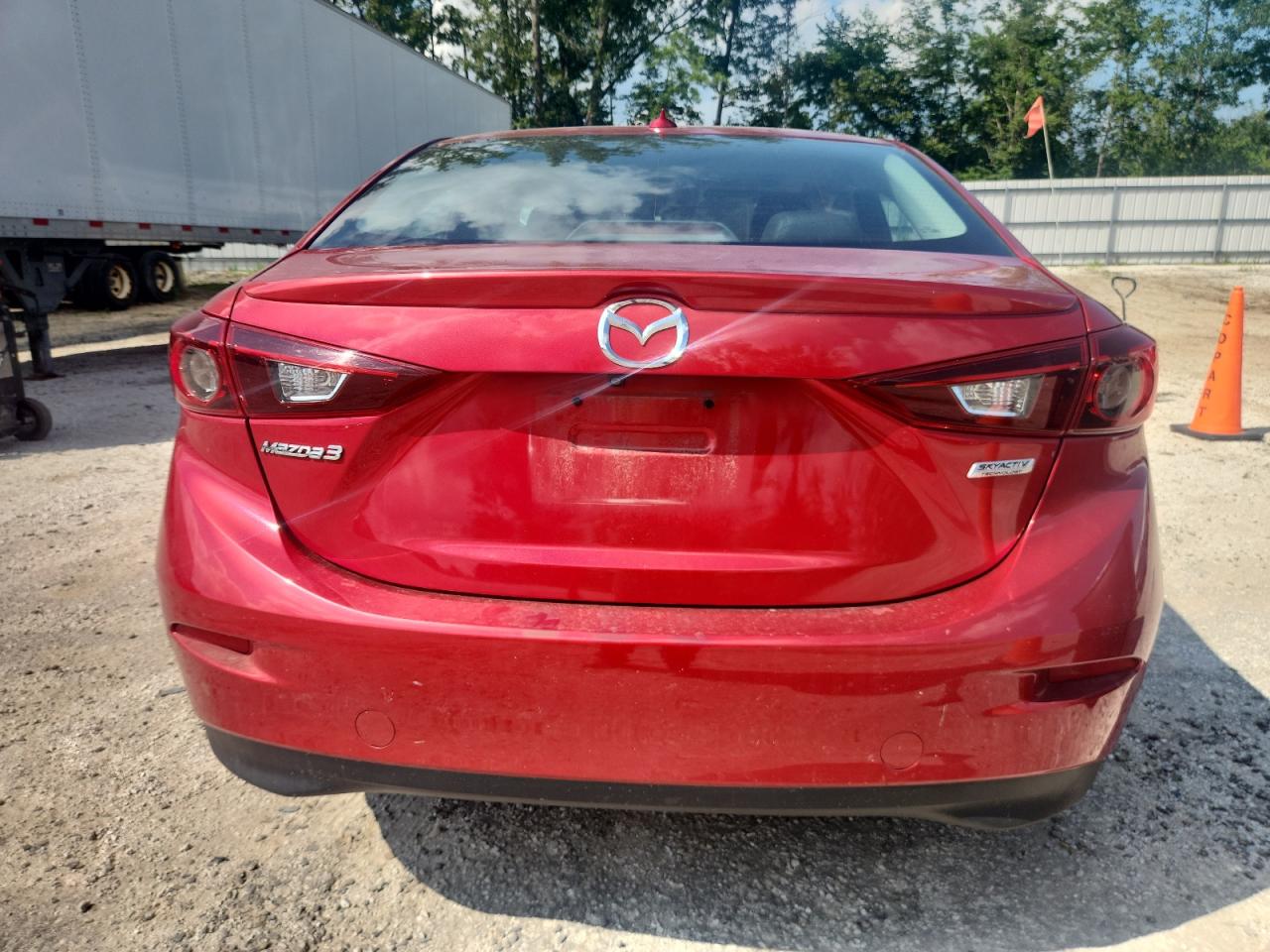 2017 Mazda 3 Grand Touring VIN: 3MZBN1W34HM128894 Lot: 68660765