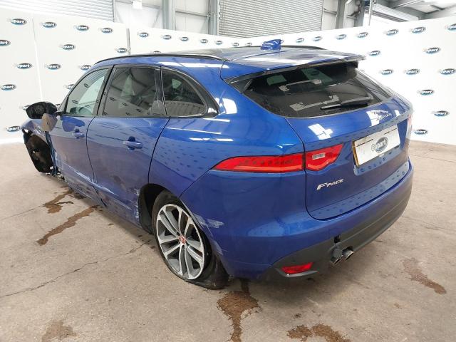 2018 JAGUAR F-PACE R-S