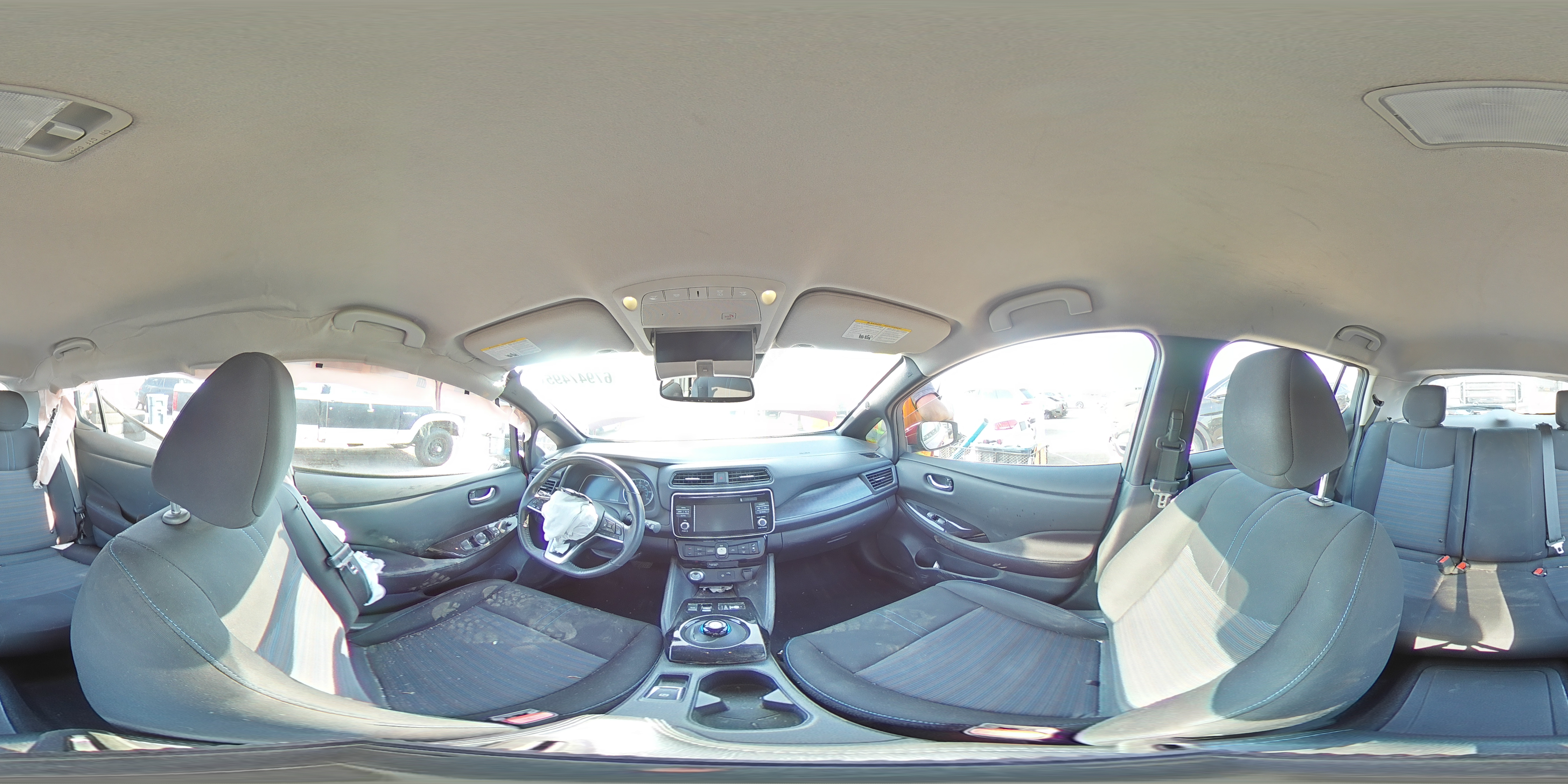 2019 Nissan Leaf S VIN: 1N4AZ1CP7KC321338 Lot: 67947495