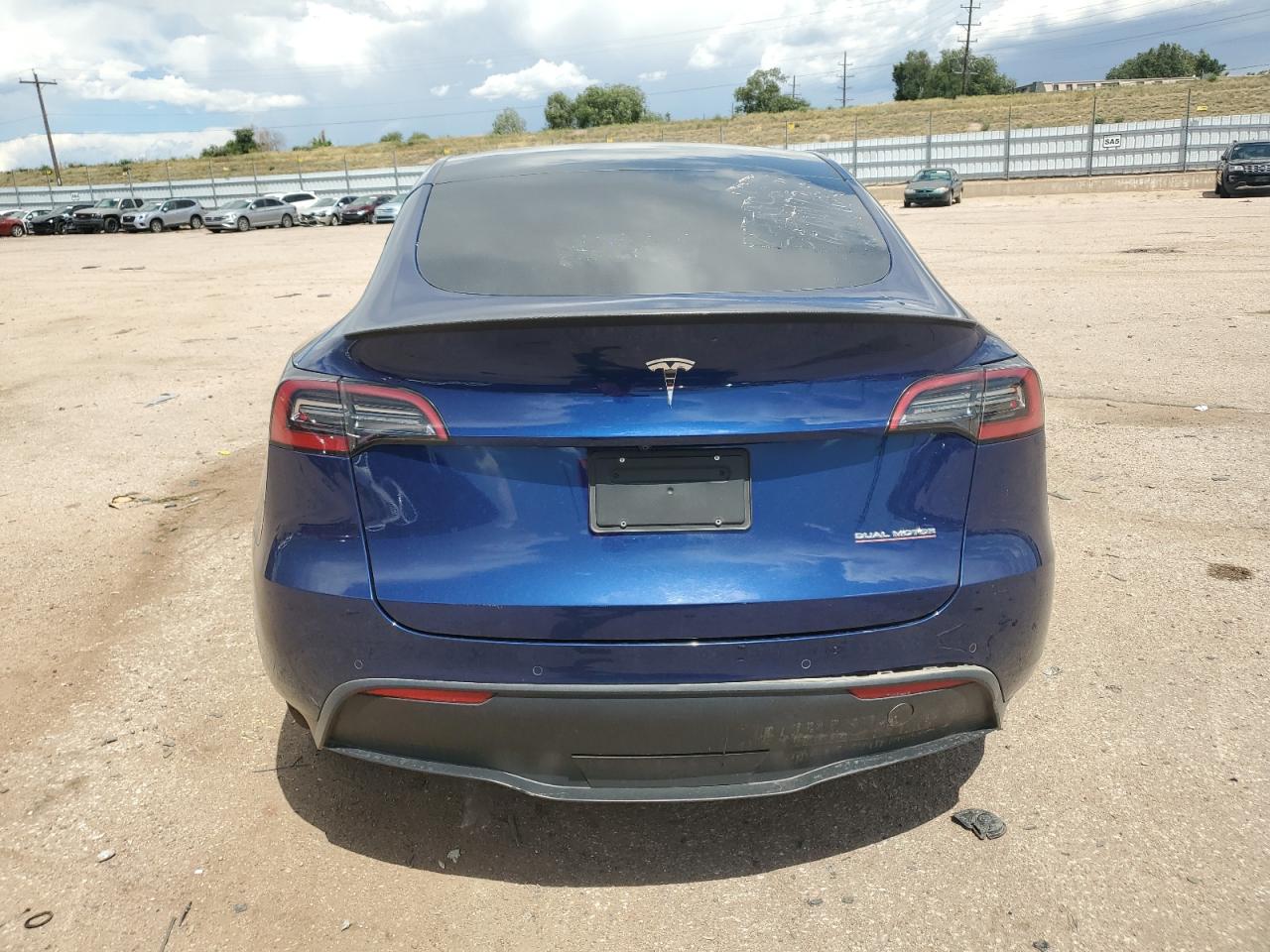 2022 Tesla Model Y VIN: 7SAYGDEF3NF387982 Lot: 69245005
