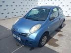 2006 NISSAN MICRA URBI for sale at Copart ST HELENS