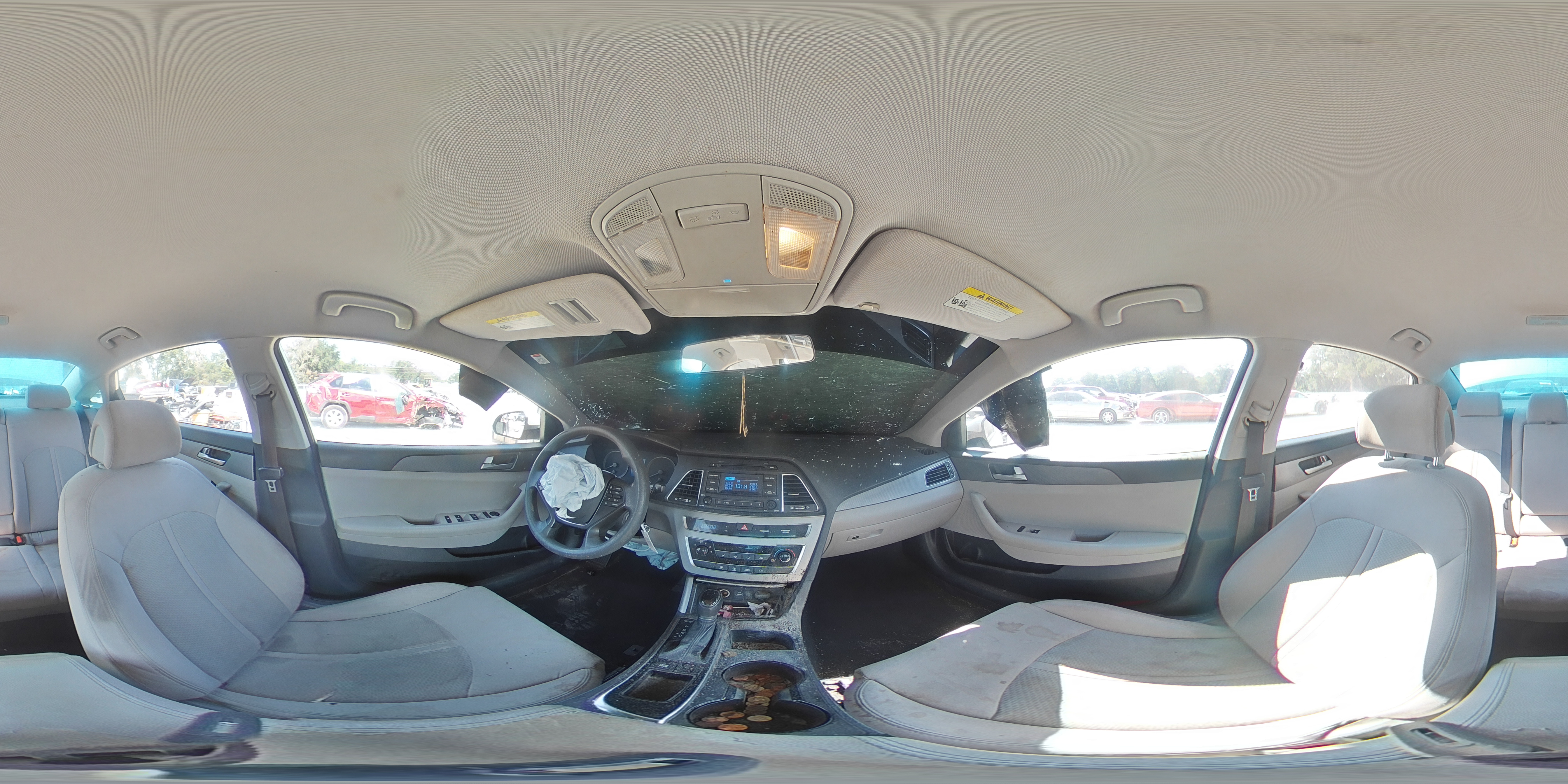 2015 Hyundai Sonata Se VIN: 5NPE24AF3FH200604 Lot: 69902535