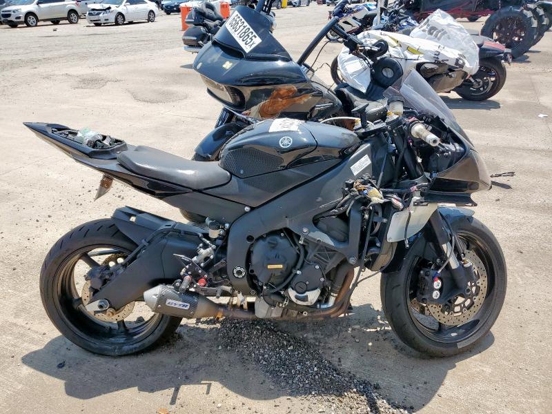 2012 YAMAHA YZFR6    for sale at Copart TX - DALLAS SOUTH